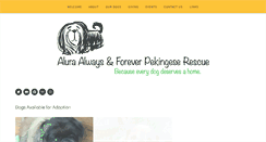 Desktop Screenshot of alurapekingese.com